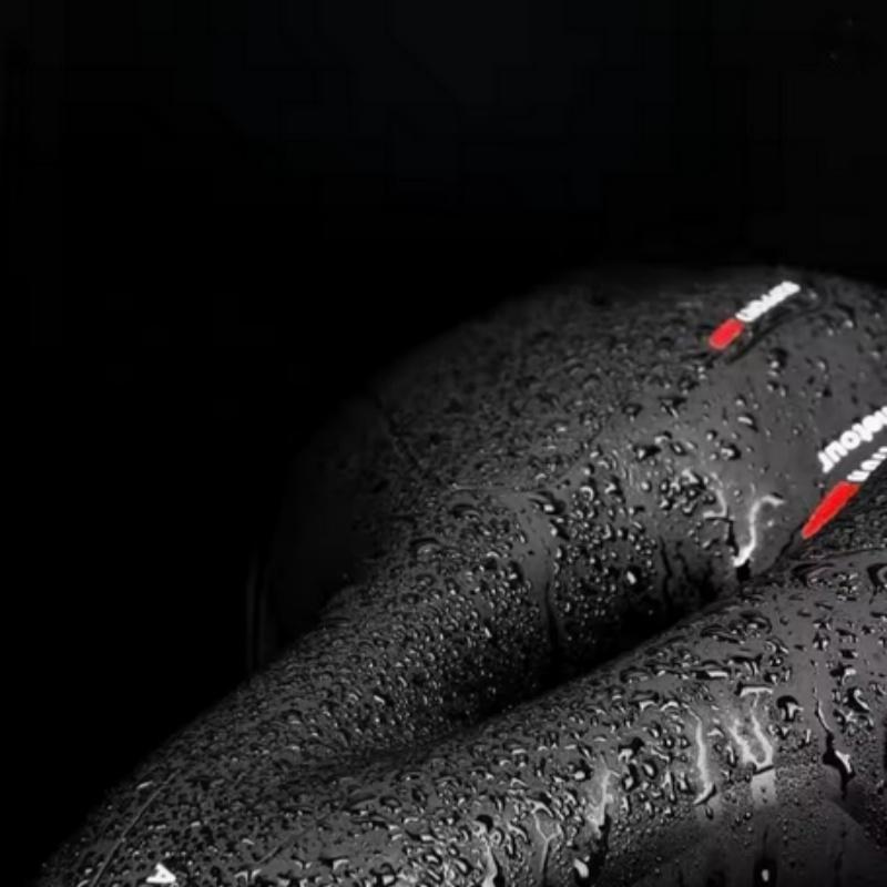 Hollow Breathable Bicycle Saddle Men Women MTB Road BikeSaddle Shock Absorbing Comfortable Big Butt Bike Seat Safety Warning