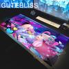Kawaii Girl Angel Needy Streamer Overload Mouse Pad NonSlip Rubber Base Soft Cloth Desk Mat Office Computer Stitched Mousepad