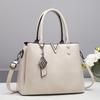 New High Appearance Level Retro Texture Handbag Advanced Sense Multi-layer Large Capacity Single Shoulder Bag All Crossbody Bag