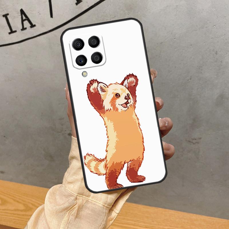 

Red Panda For Samsung Galaxy M16 M34 M11 M35 M21 M06 M33 M13 M53 M31 M55 M15 M14 M54 M12 M32 M52 Case For Samsung M16