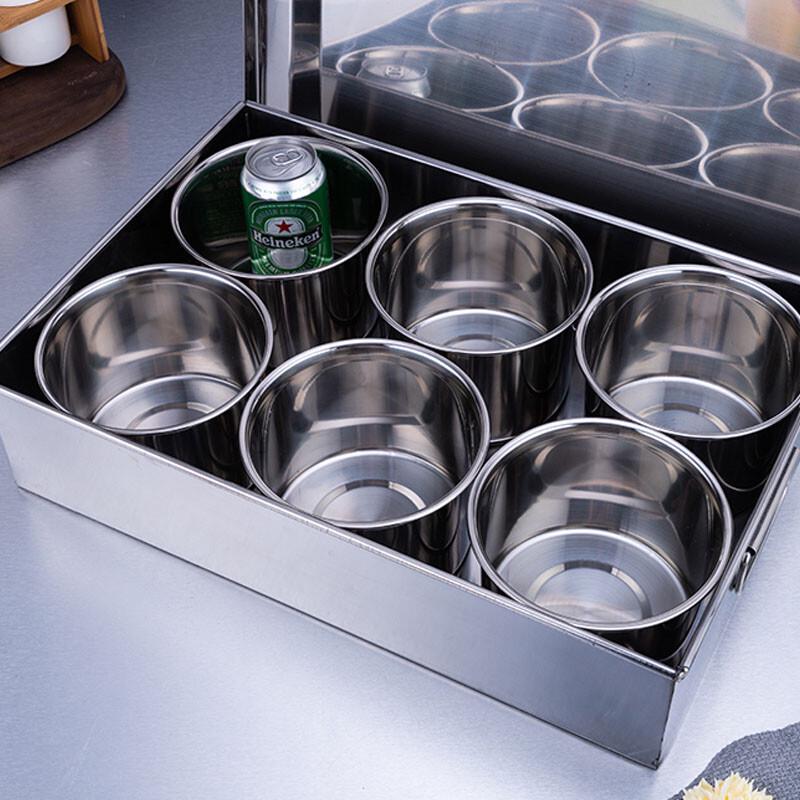 Commercial Stainless Steel Kitchen Storage Containers