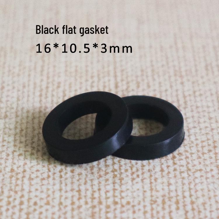 Rubber Gasket Washer for Shower Hose, Seal Ring, Outer Diameter 24mm/19mm, Faucet Flat Washer