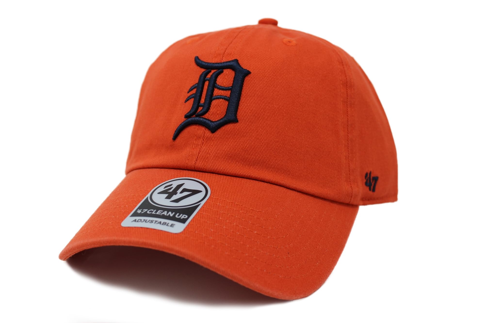 

Seven Cap 47 CLEAN UP Detroit Tigers ORANGE [Forty Brand] помаранчевий