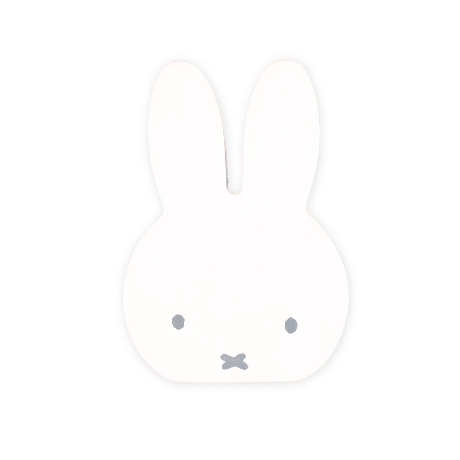 

Tees Factory Деревянная подставка для фотографий Miffy, Белая, Прибл.. В73xШ52xГ18мм (MF-5545044WH)