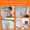 Solid Color Baby Pull Ring Bed Accessories Baby Crib Hooks Baby Toys Hand Pull Ring  Toddler