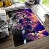 Messi Customizable Name Floor Rug Office Rug Perfect for Hallway Bedrooms Balcony Outdoor Antislip Carpet Anime Office Decor Perfect Gift for Women/Me
