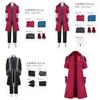 Dante Devil May Cry Cosplay Costume With Printed Long Sleeve Jacket For Halloween Events