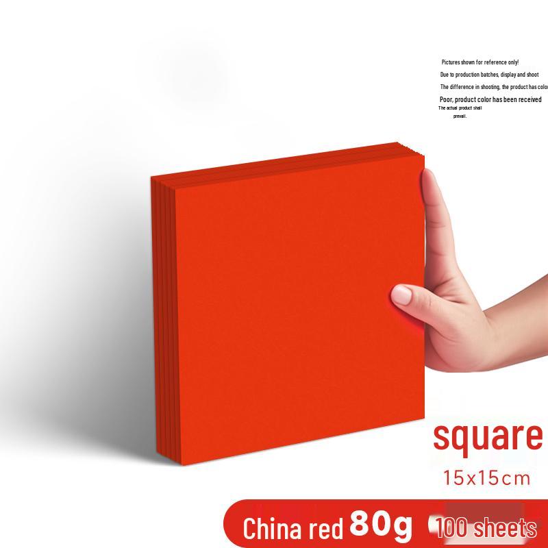 Leuchtend rotes A4/A5 70g Druckpapier für Büro und Basteln