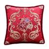 48x48cm 1pcs European Jacquard Pillow Cover Car Bedroom Home Theme Decoration Pillowcase Soft and Wear-resistant Square Sofa Waist Cushion Covers
