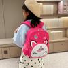 Adorable Cartoon Kindergarten Backpack Cute Nylon Kids School Bag For Boys And Girls