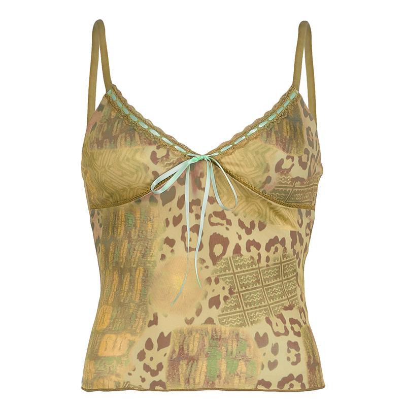 

Американский Ретро Красотка Приталенный Тонкие Бретели Подтяжки Кружевной Холтер Жилет Топ Женский M зелёный