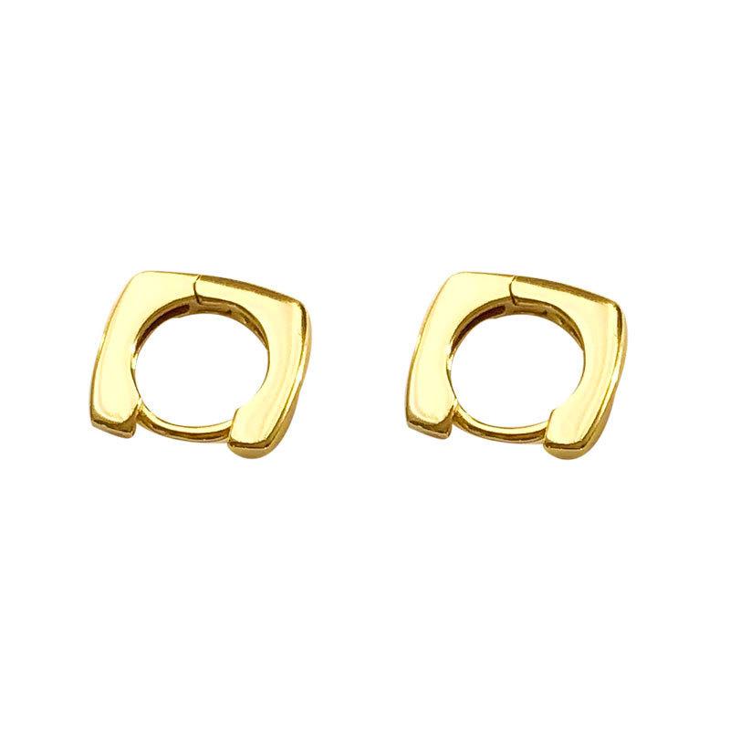 

Геометрические серьги-вкладыши для всего тела, серьги небольшого размера для женщин, холодный стиль, универсальные новые серьги