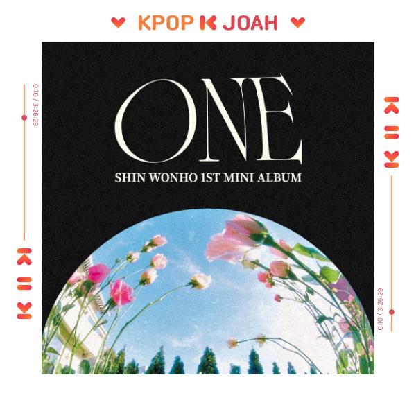 Син Вон Хо (КРЕСТОВЫЙ ГЕН) [ONE] 1-й мини-альбом (НЕМО вер.) NEMO ver.