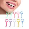 10pcs Aligner Remover Tool Small Size Easily Fit Oral Care Dental Braces Retainer Remover