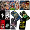One Luffy Pieces Roronoa Zoro Phone Cover for Motorola Moto G86 G14 G35 G34 G45 G55 G67 G75 G85 G24 G15 G54 G57 Power Case