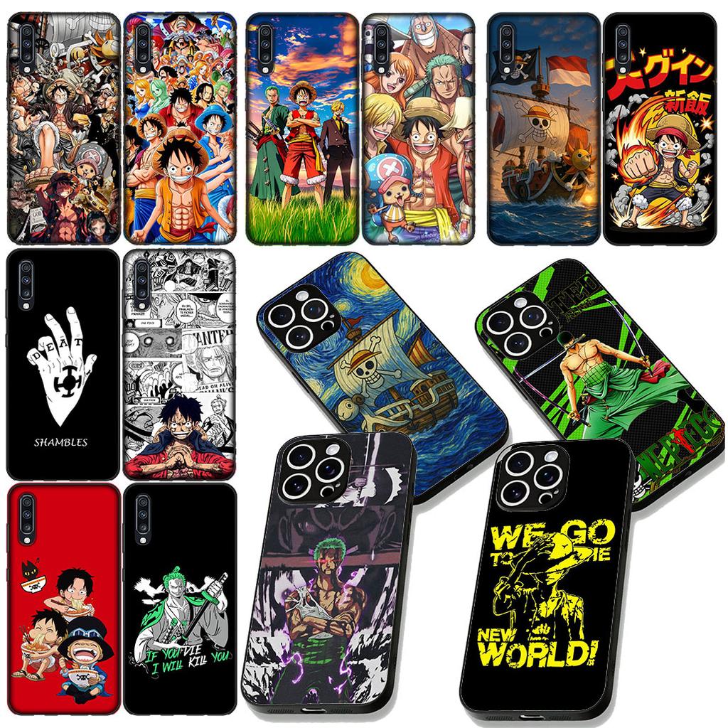 One Luffy Pieces Roronoa Zoro Phone Cover for Motorola Moto G86 G14 G35 G34 G45 G55 G67 G75 G85 G24 G15 G54 G57 Power Case