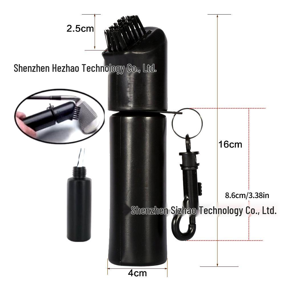 

Multifunctional Golf Club & Ball Cleaning Brush with Spray Bottle