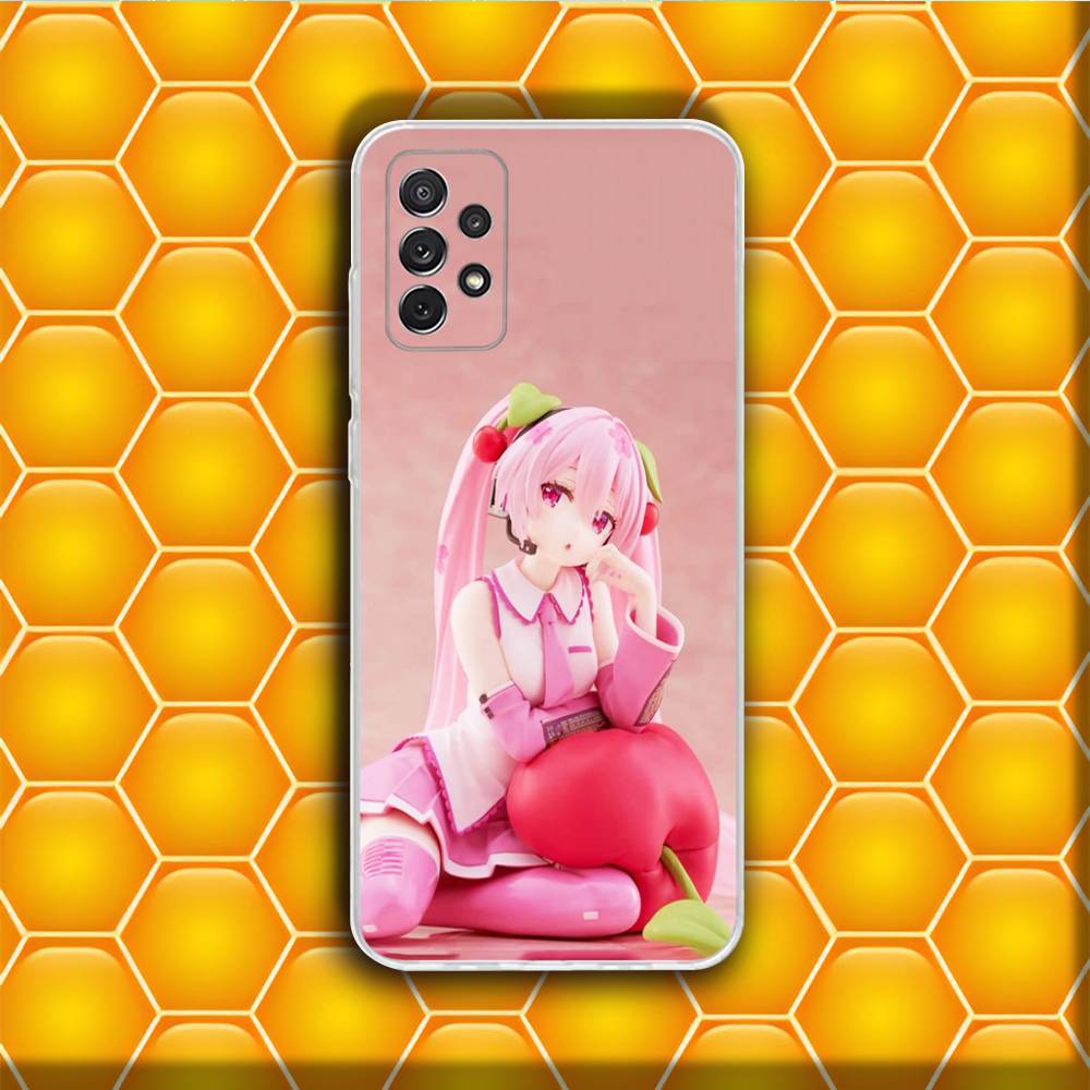 S-Super S-Sonico  Phone Case Silicone For Samsung S30,23,21,22,20 FE lite,S10,9,PIus Note20ultra Soft Transparent