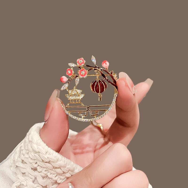 Exquisite High-End Schmetterlingsbrosche für Damenmode - Elegante Corsagen-Nadel & Kleidungsaccessoire