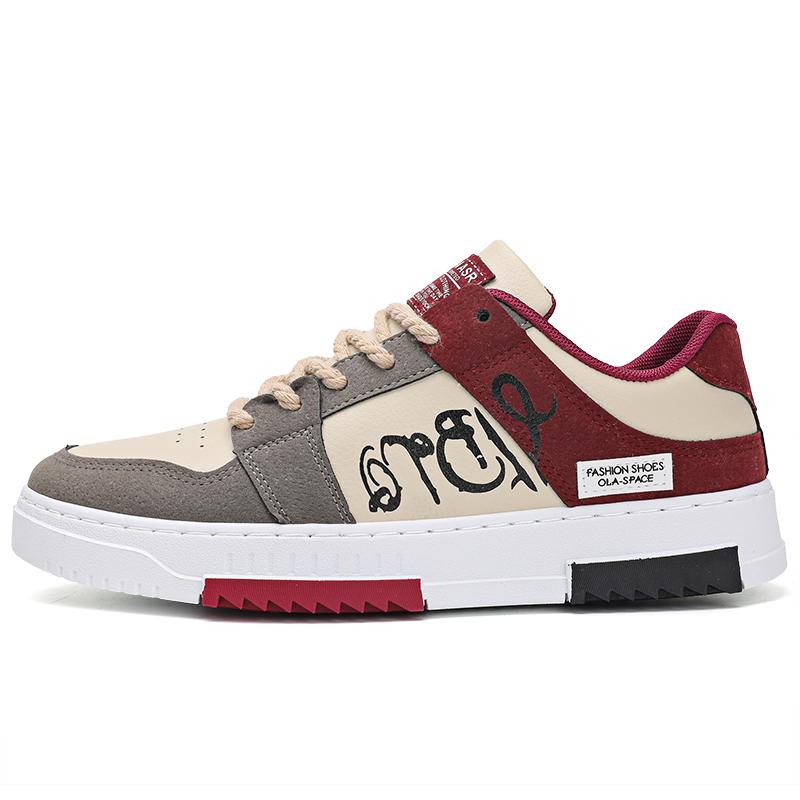 Neue Herren Freizeitsneaker Designer Plateau Sport Laufschuhe für Herren Tennis Trainingsschuhe Vulkanisierte Schuhe Zapatillas Hombre
