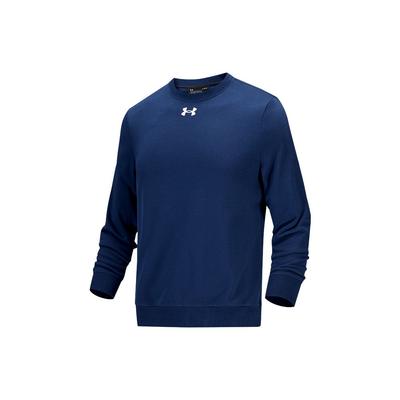 Training Knit Crew Sweatshirt Men Sweatshirts Academy-Blue 21600301-408