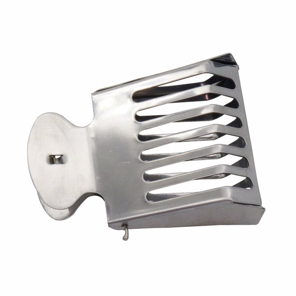 1 Pcs Bee Cages Stainless Steel Prisoners Wang Cage Queen Beehive Beekeeping Equipment Bee Tools