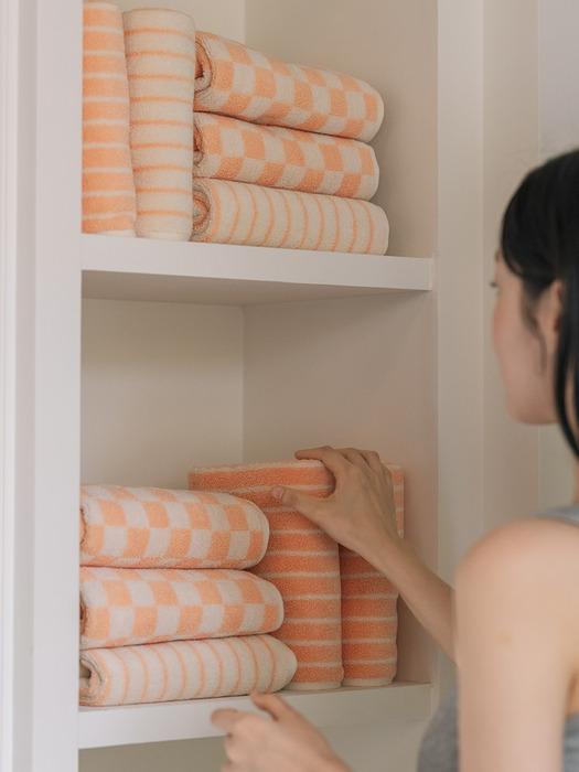 Deareal Apricot Towel_10P (Bulk Packaging) Apricot Towel 10P_(Bulk Packaging)