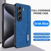 Stitching Color Retro Matte Leather Back Case For Tecno Camon 40 30 Pro Premier 5G Full Cover Camera Protector Anti Slide Shell