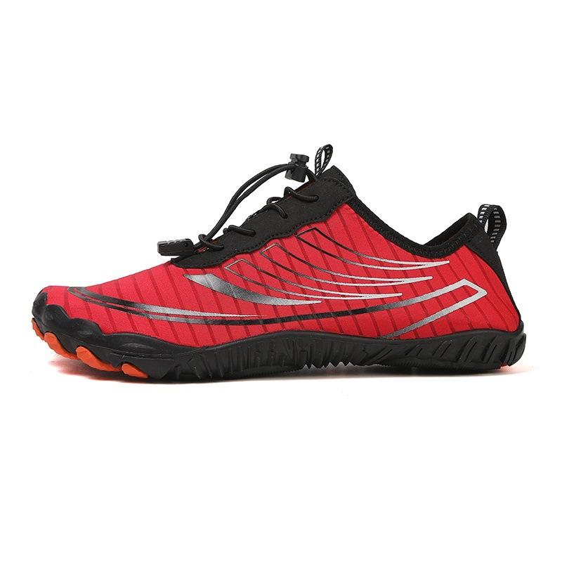 Outdoor Beach Shoes Men's and Women's Swimming Diving Wading Shoes Couple Non-slip Shoes Five-finger Mountaineering Fitness Shoes