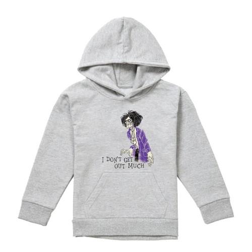 Hocus Pocus Childrens/Kids I Don't Get Out Much Billy Butcherson Heather Hoodie