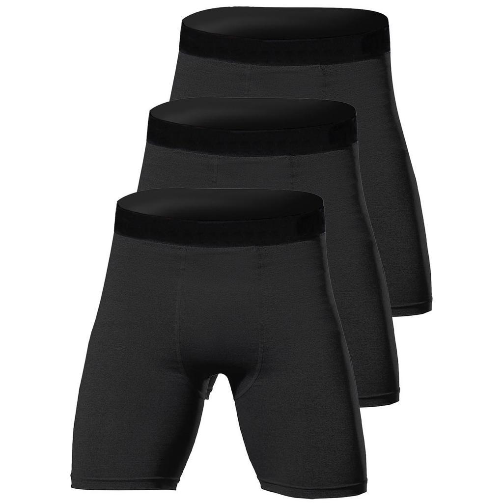 1/2/3/4/5er-Pack Kompressionsshorts für Herren, Performance-Spandex, für Sport, Workout, Laufen, Unterwäsche