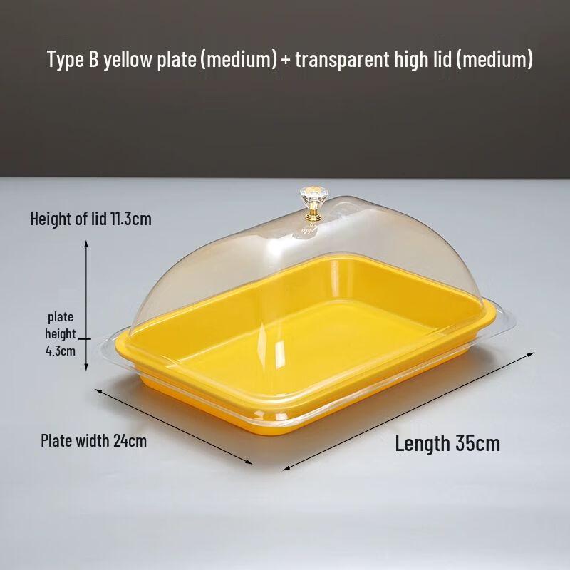 Stainless Steel Rectangular Display Tray with Lid