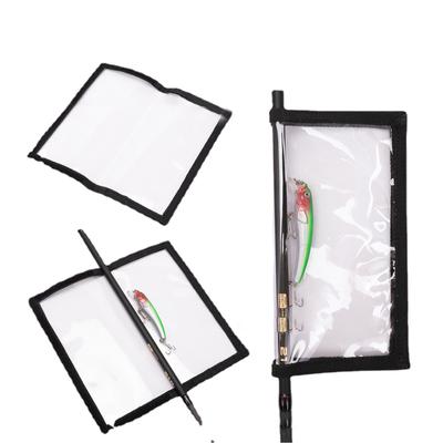 Transparent Lures Fishing Bait Hook Storage Protective Safe Sharp Hook Bag Fishing Lure Covers Clear Fishing Lure Wraps