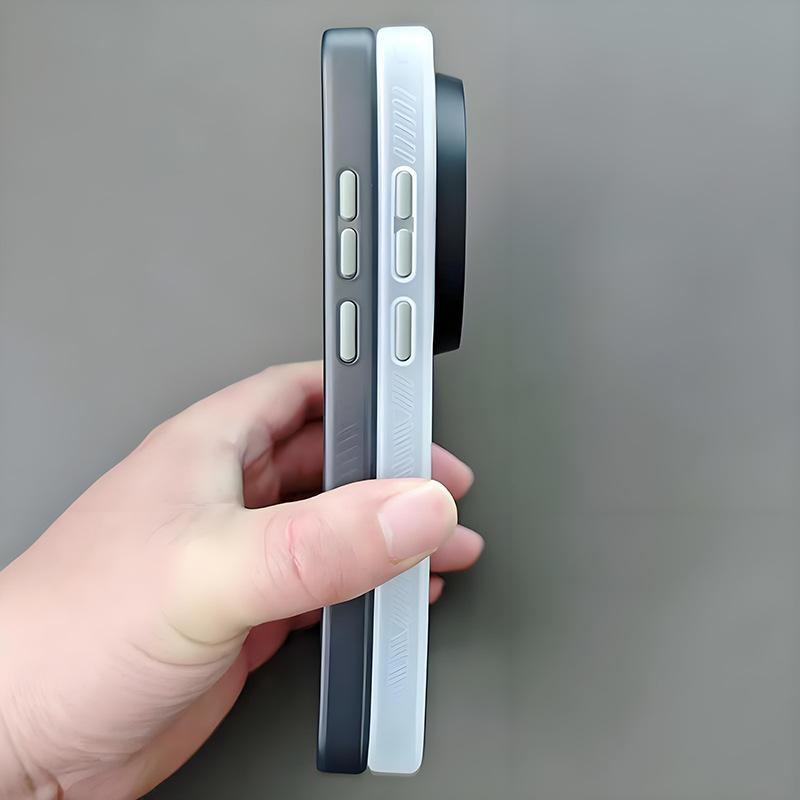 For Vivo X300 Ultra Case Magsafe Anti-Fingerprint Slim Matte Black Translucent Frosted Baby Skin Touch Phone Cover