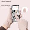 Women's Winter Touchscreen Cycling Gloves 2026 - Windproof, Double-Sided Fleece Lined, Thickened Warm Gloves