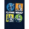 Star Wars: The Clone Wars Childrens/Kids Grid Hoodie