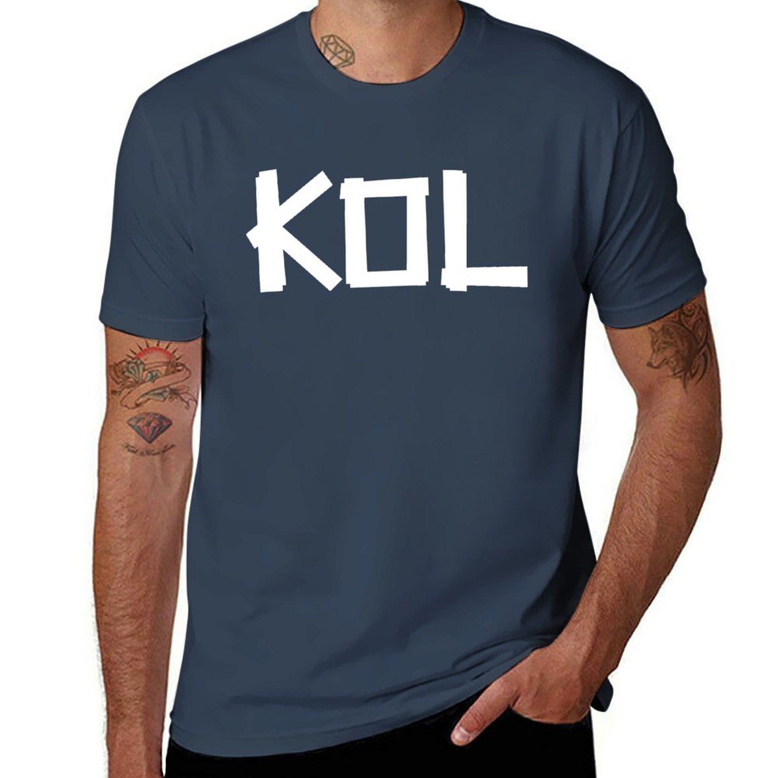 Kol Tshirt Fashion Graphic Tee For Unisex S