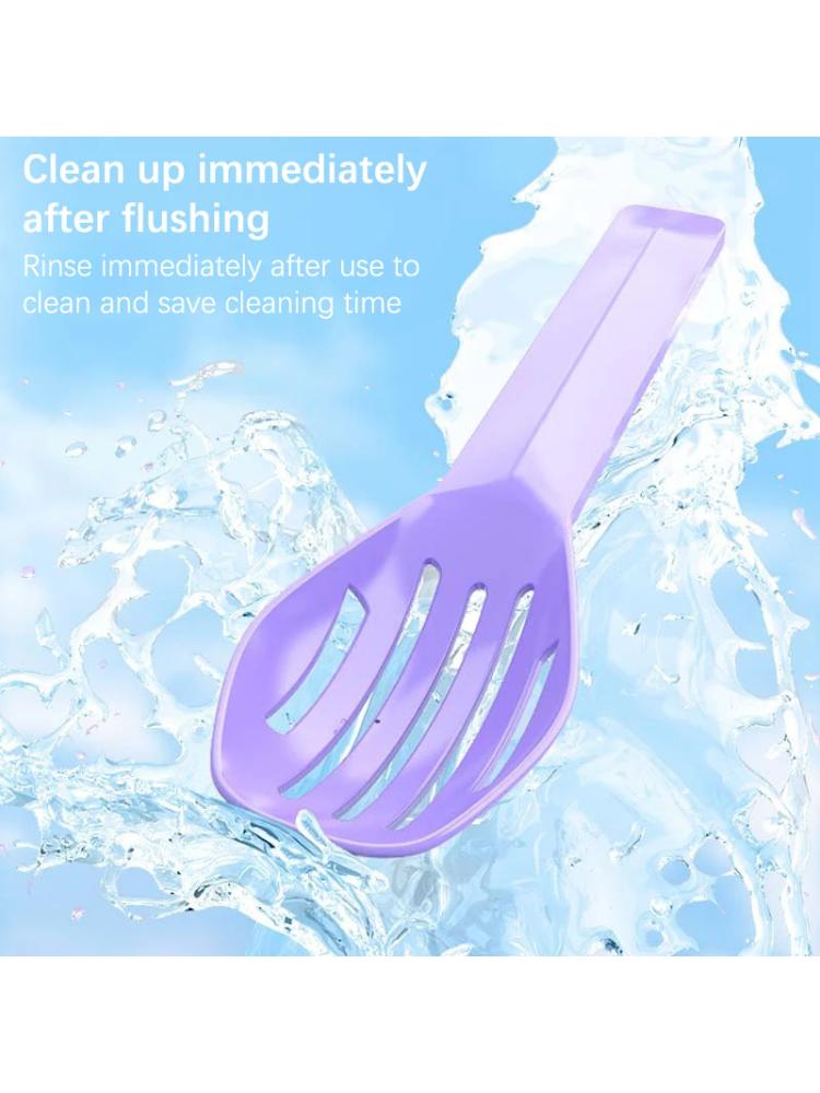 Plastic Litter Scoop Small Hamster Squirrel Small Animal Litter Shovel Toilet Sand Waste Scooper Cleaning Shovel Pet Supplies