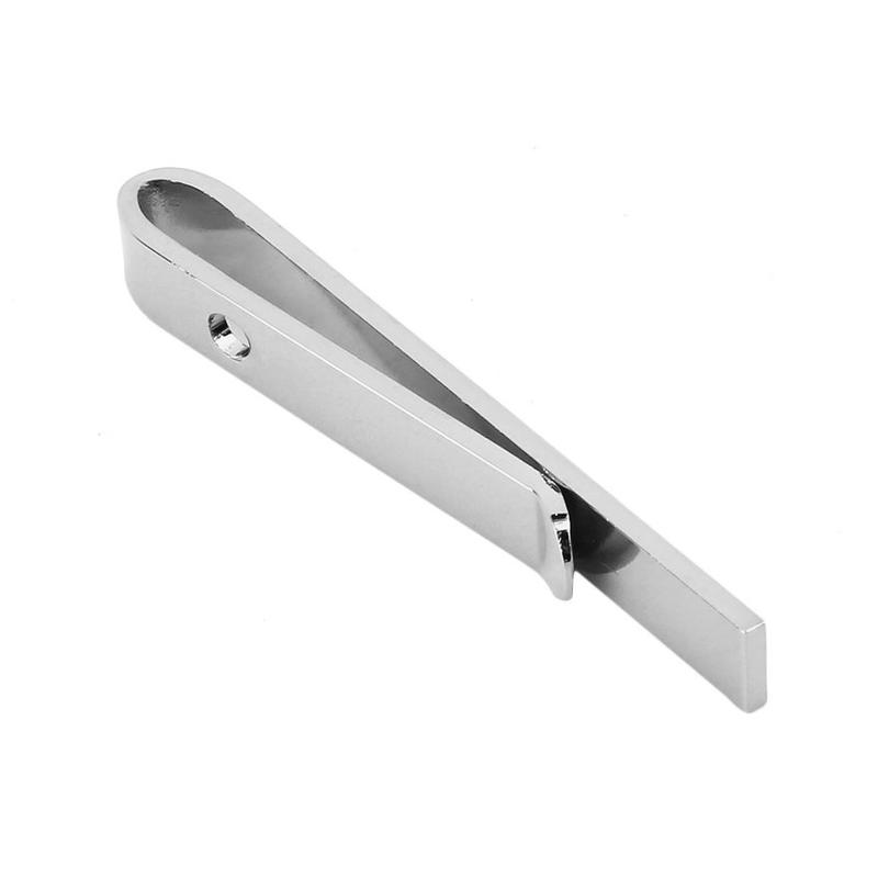 1Pcs Business Men Fashion Simple Suit Tie Clip Necktie Tie Clasp Clip Tie Bar
