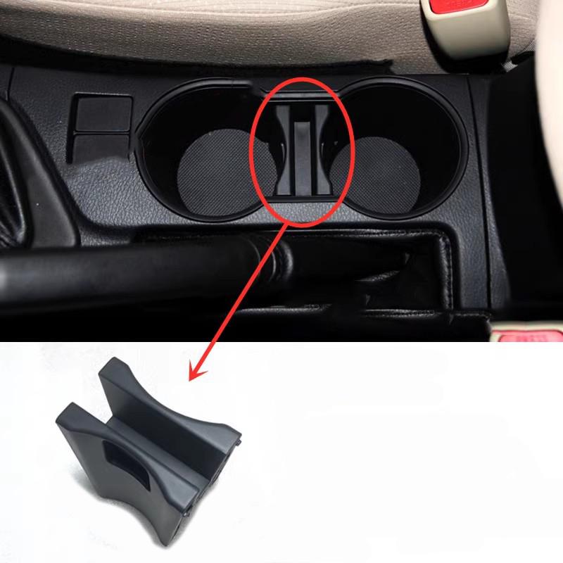 For Toyota Corolla Levin 2014 2015 2016 2017 2018 Center Console Cup Bottle Insert Divider Holder Interior Accessories