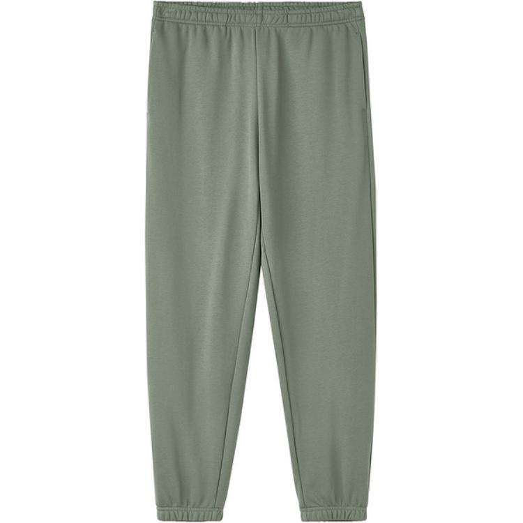 Skechers Casual Breathable Comfortable Knit Sports Pants Men Bottoms Green L424M083-04DU L