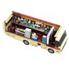 Gobricks MOC Classic Movie Breaking Bad Car Constructing Blocks Kit Walter White Pinkman Cooking Lab RV Vehicle For Presents