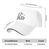 Summer Casual Baseball Cap Dominican Republic Flag Art Hunting Camping Trucker Hat For FeUnisex Unisex Wholesale  Streetwear Caps