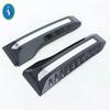 Auto Front Bumper Fog Lights Lamps Eyebrow Frame Decor Cover Trim Accessories For Toyota Land Cruiser 250 Prado LC250 2024 2025