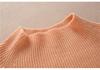 Ordos Cashmere Women's Stand-up Collar Garter Stitch Base Layer (Thickened Version)
