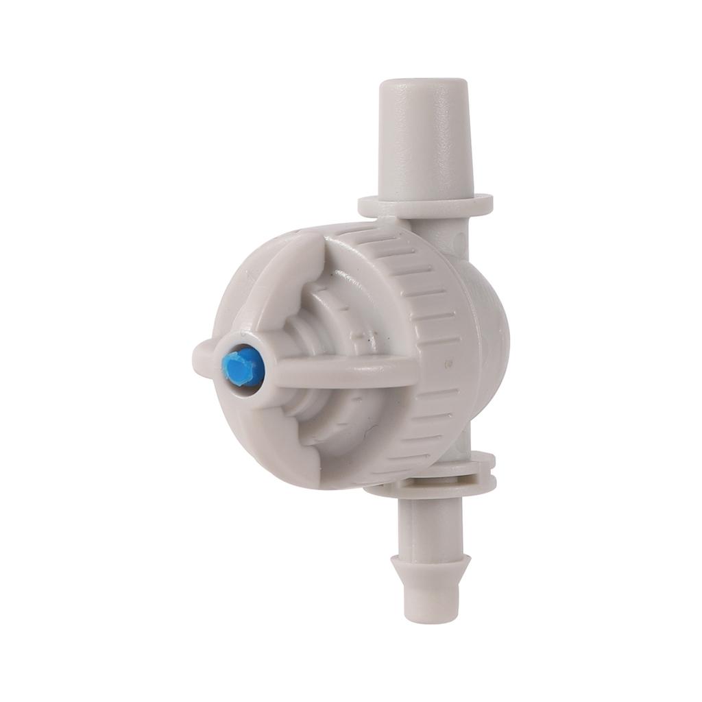 Orifice 0.5mm Cross Atomizing Micro-Nozzles Kit 6mm Hanging Vertical Misting Sprayer Landscaping Cooling Dust Removal Sprinkler