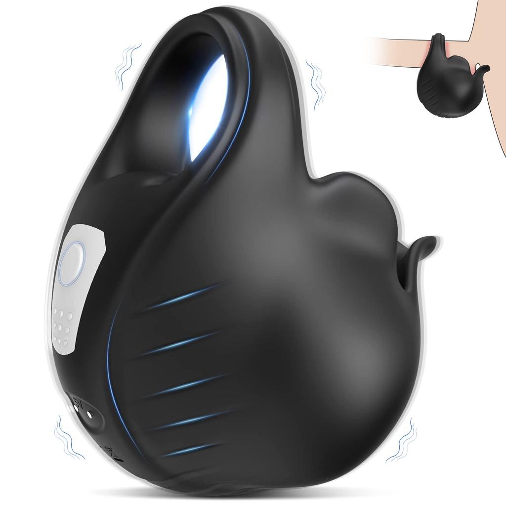 Scrotum Testicles Egg Vibrator for Men Masturbator Cock Ring APP Control Sex Toys Couple Ejaculation Delay Male Penis Massager