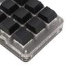 Custom Keypad 9 Keys 3 Knobs Programmable RGB Backlit Programming Macro Keypad for Computer Gaming Software