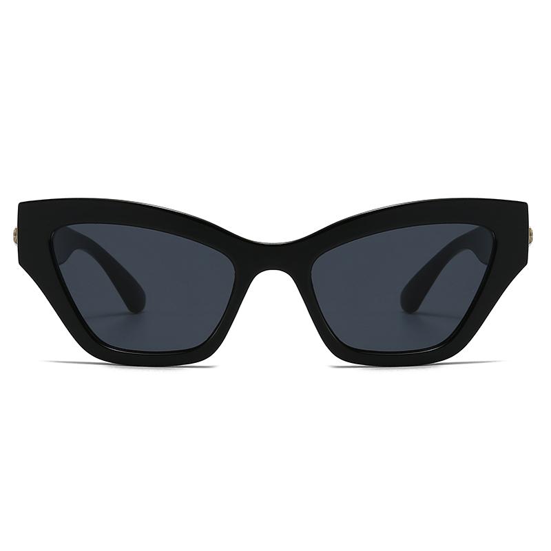 Foreign Trade Cross-Border Cat-Eye Sunglasses for Female Lh218 Premium Quality Comfortable Daily Wear