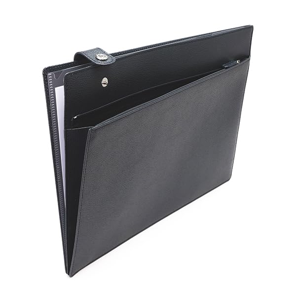 Color Chart Document Clutch 80 Trench Blue
